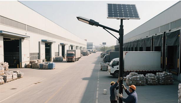 Waterproof Solar Street Light